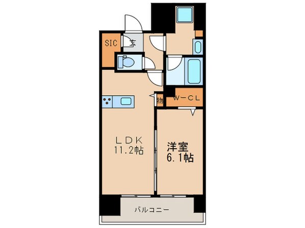 アースグランデ泉の物件間取画像